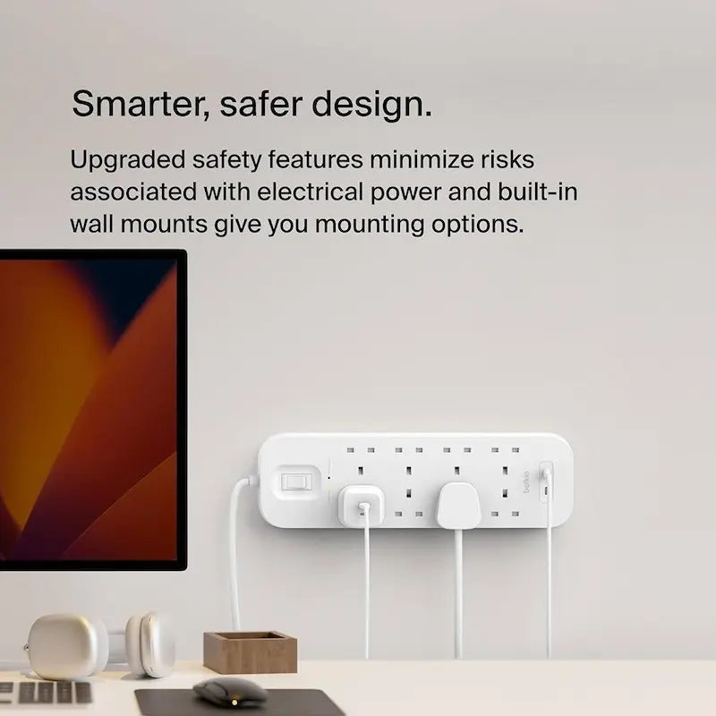 Belkin 8 Port PD USB-C & USB Power Extensions