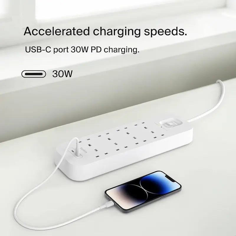 Belkin 8 Port PD USB-C & USB Power Extensions