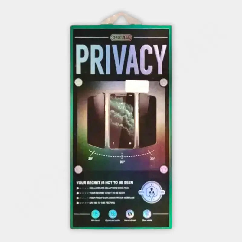 Privacy Screen Protector for iPhone Models