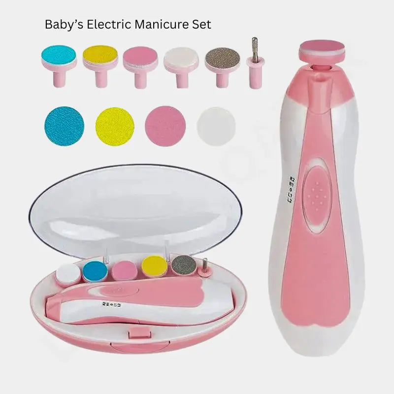 Baby's Electric Manicure Set  Accessories Dohans