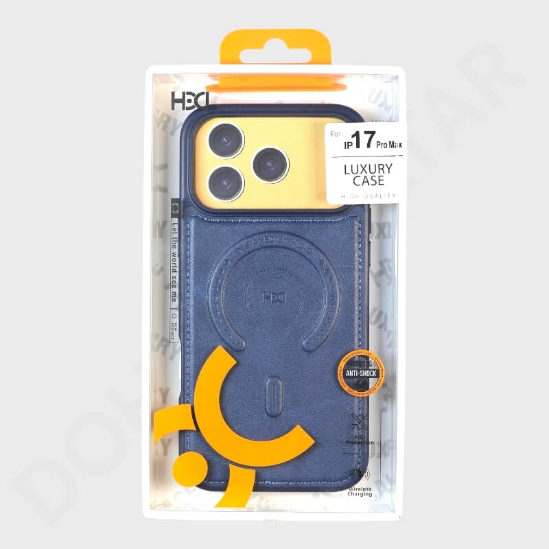 iPhone 17 Pro Max HDD Luxury Case Cover & Case