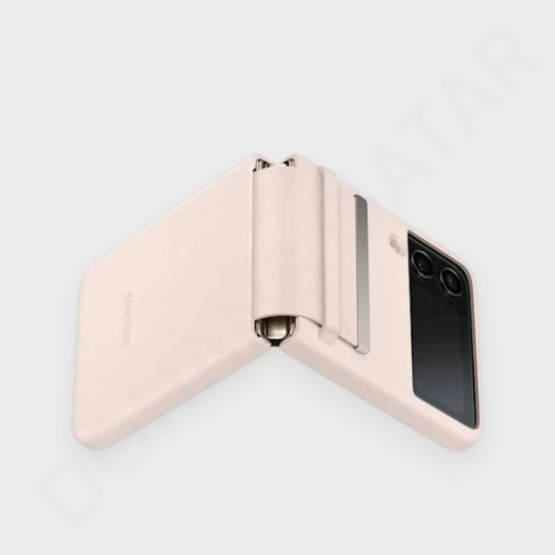 Samsung Galaxy Z Flip 4 Flap Leather Cover & Case