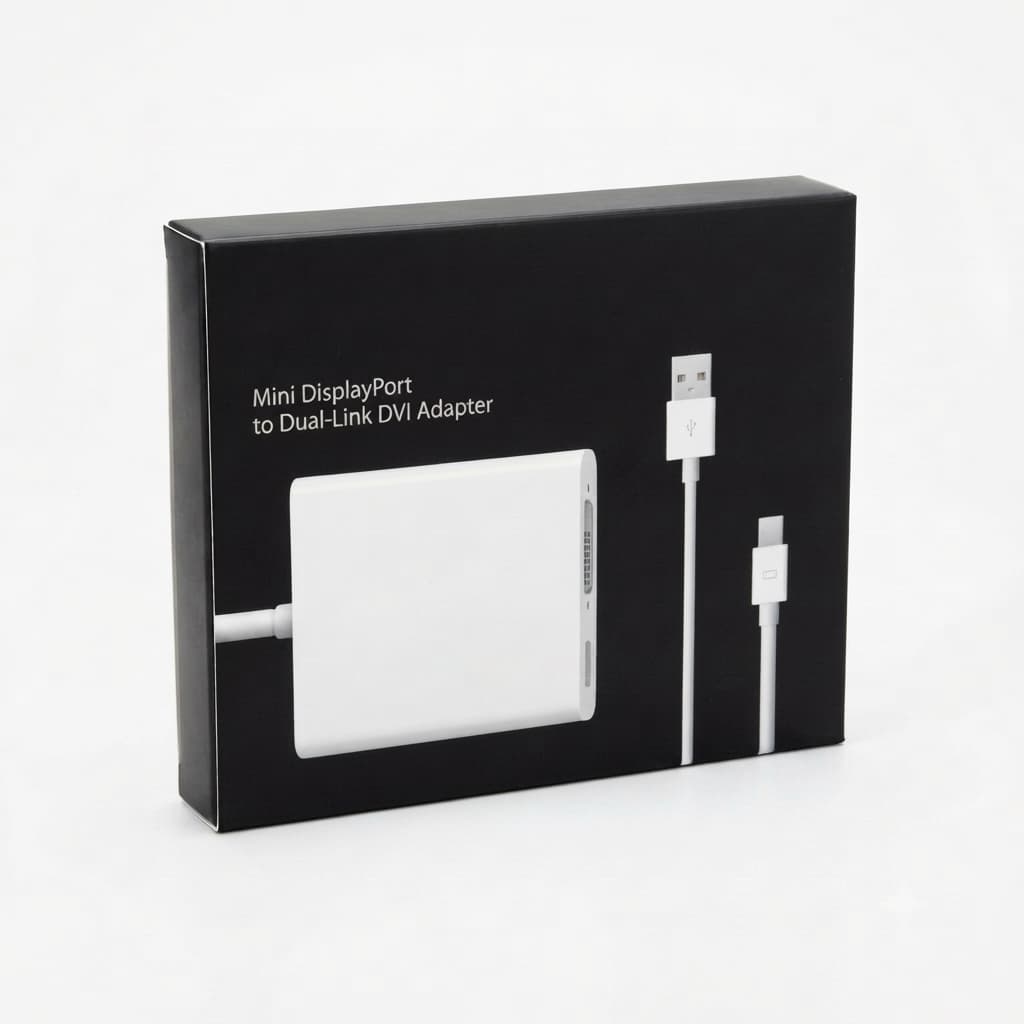 Apple Mini DisplayPort to Dual-Link DVI Adapter