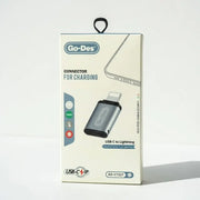 محول Go-Des Connector USB-C إلى Lightning