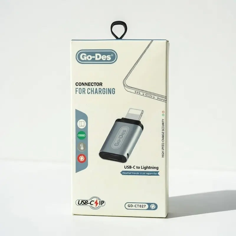 محول Go-Des Connector USB-C إلى Lightning