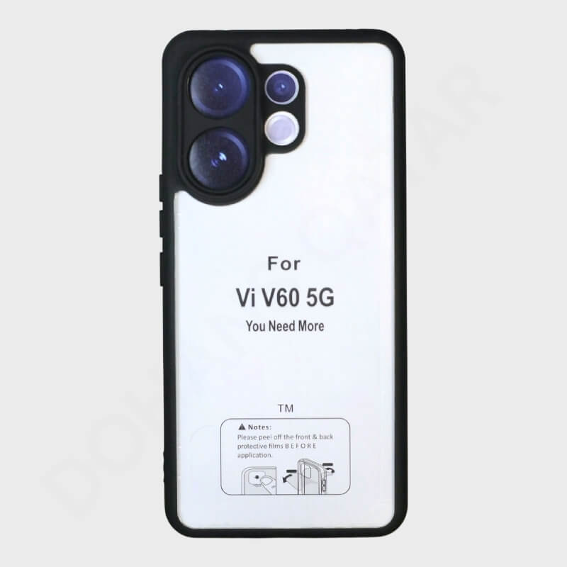 Vivo V60 Protective Back Cover & Case