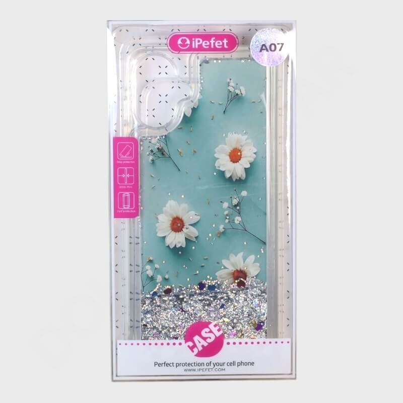 Samsung Galaxy A07 Glitter Cover & Case