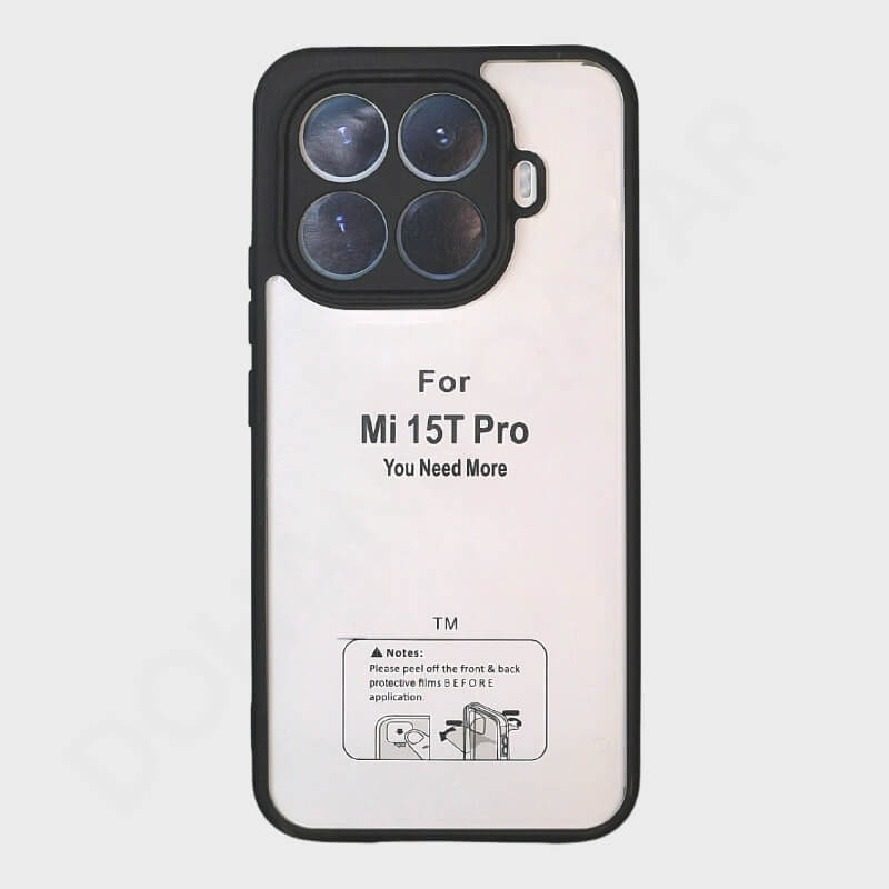 Xiaomi 15T Pro Protective Back Cover & Case