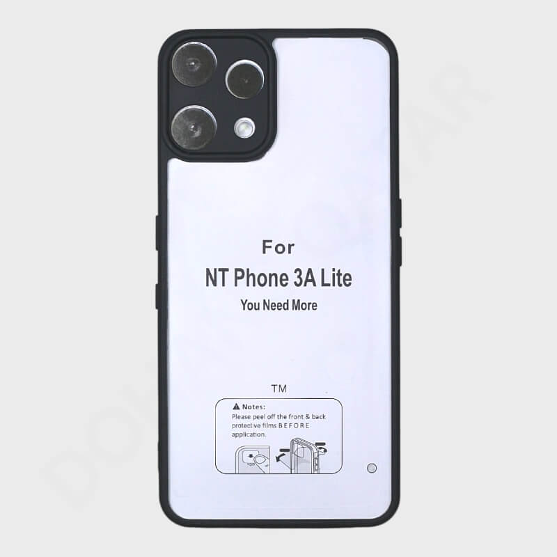 Nothing Phone (3a) Lite Protective Back Cover & Case