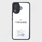 Vivo V60 Lite 4G / 5G Protective Back Cover & Case