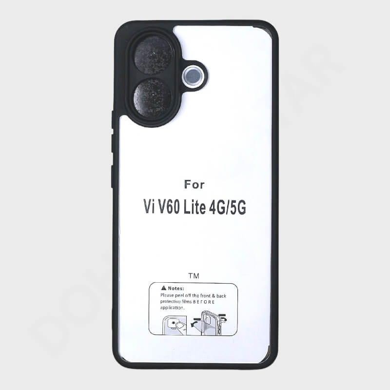 Vivo V60 Lite 4G / 5G Protective Back Cover & Case