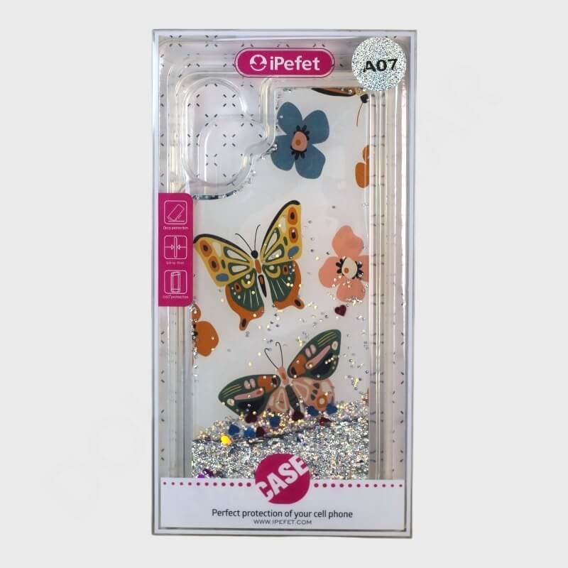 Samsung Galaxy A07 Glitter Cover & Case