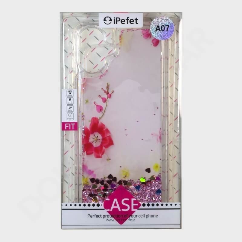 Samsung Galaxy A07 Glitter Cover & Case