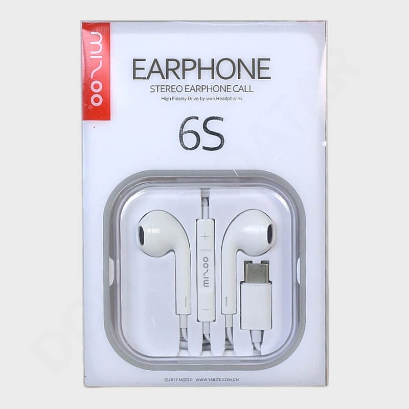 سماعة أذن Mizoo 6S من النوع C