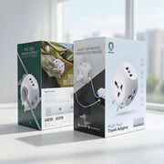 Green Lion Multi Port Travel Adapter