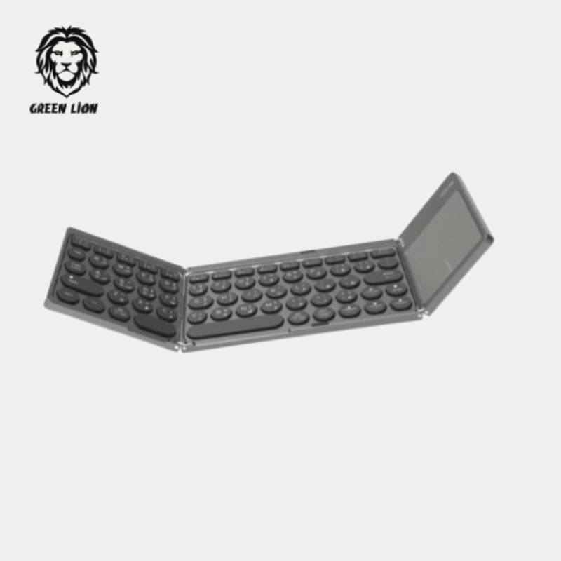 لوحة مفاتيح لاسلكية ثلاثية الطي من جرين ليون