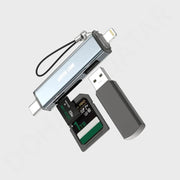 Green Lion 3 in 1 Card Reader Adapter