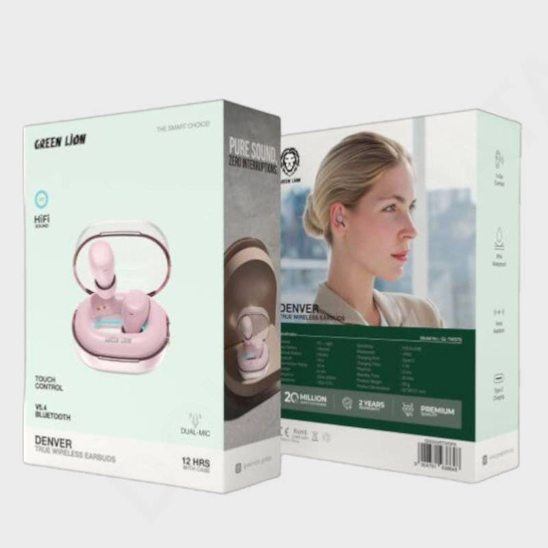 Green Lion Denver True Wireless EarBuds