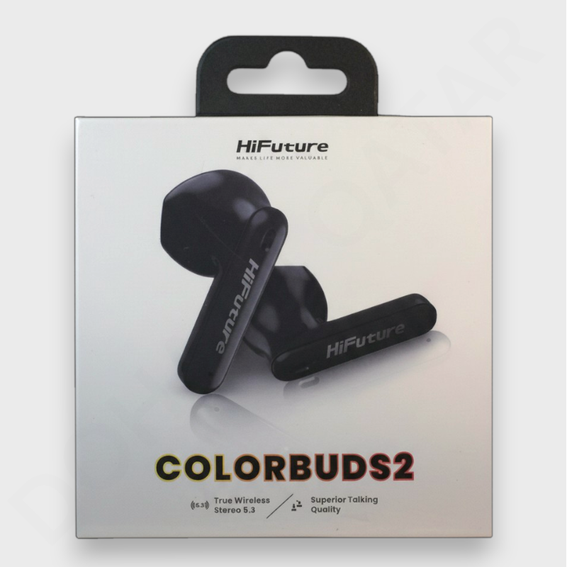 HiFuture ColorBuds 2 Bluetooth Earphones Qatar | Wireless Earbuds with Mic