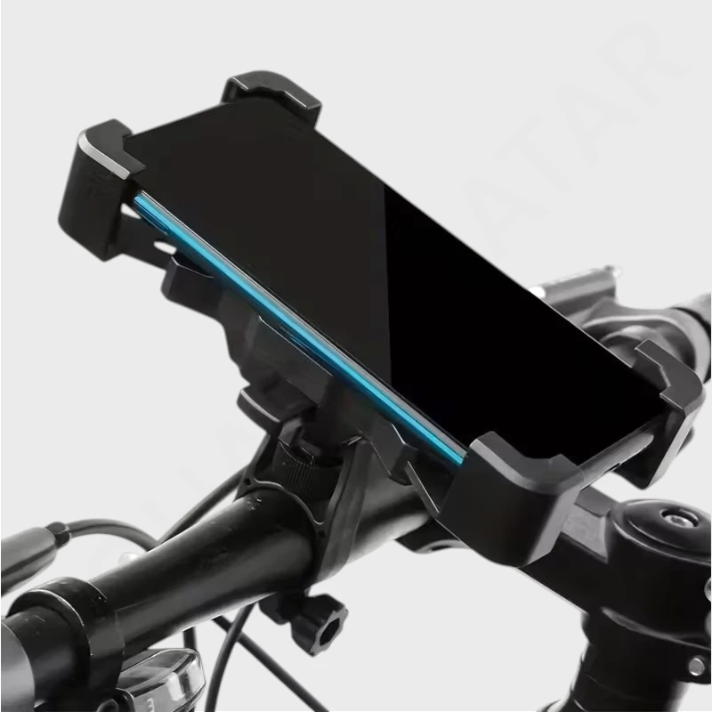 Anti-Shock Bike Phone Mount – Secure GPS Navigation Holder for Motorcycles & E-Bikes