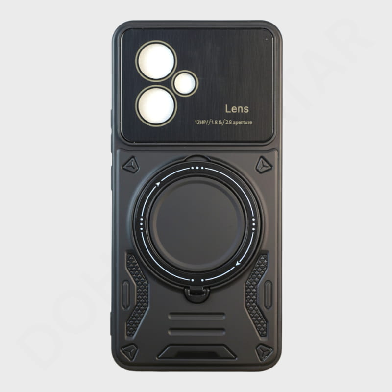 غطاء حماية عدسة هاتف Honor 400 مع حلقة صلبة وحافظة