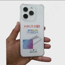 Honor 400 Lite Transparent Cover & Case -  Protection Qatar