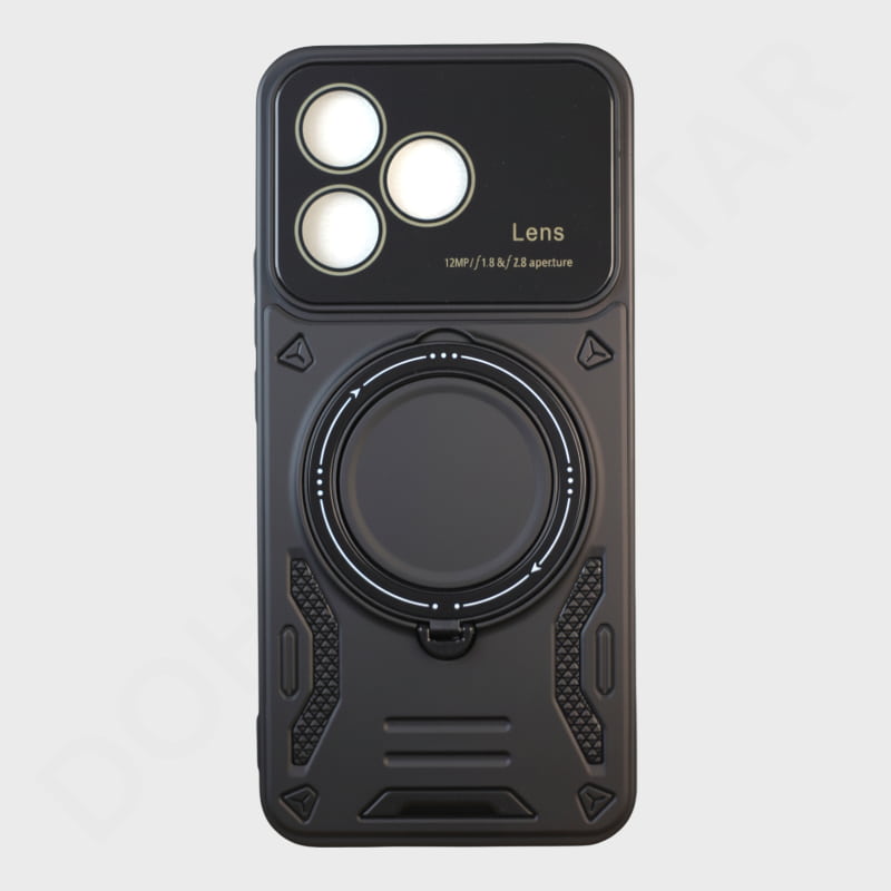 غطاء حماية عدسة هاتف Honor 400 Lite مع حلقة صلبة وحافظة