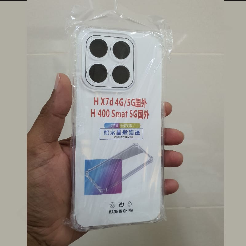 Transparent Cover & Case For Honor series