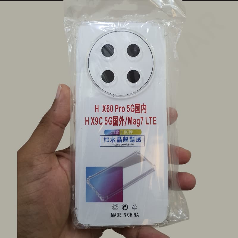 Transparent Cover & Case For Honor series