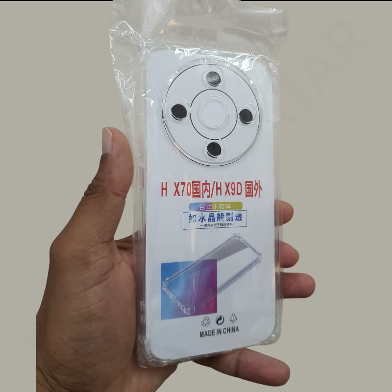 Transparent Cover & Case For Honor series