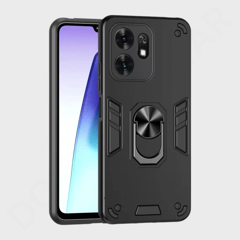 Honor X6D Rotating Ring Kickstand Heavy Duty Rugged Shockproof Case