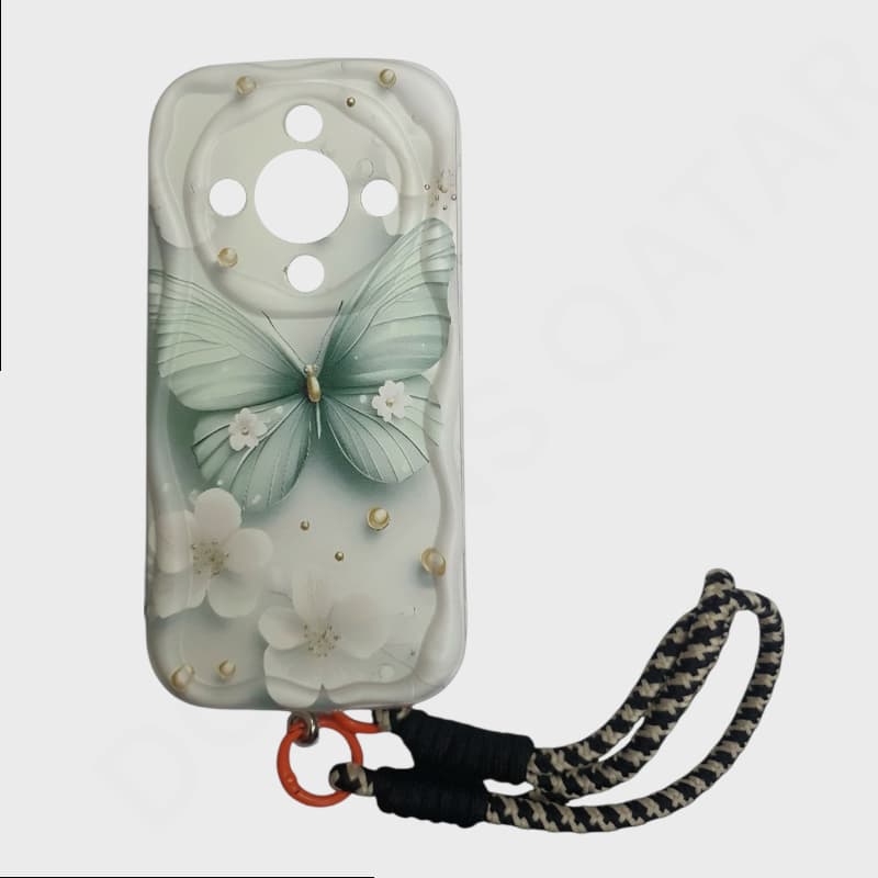 جراب وغطاء حبل أنيق لهاتف Honor X9d