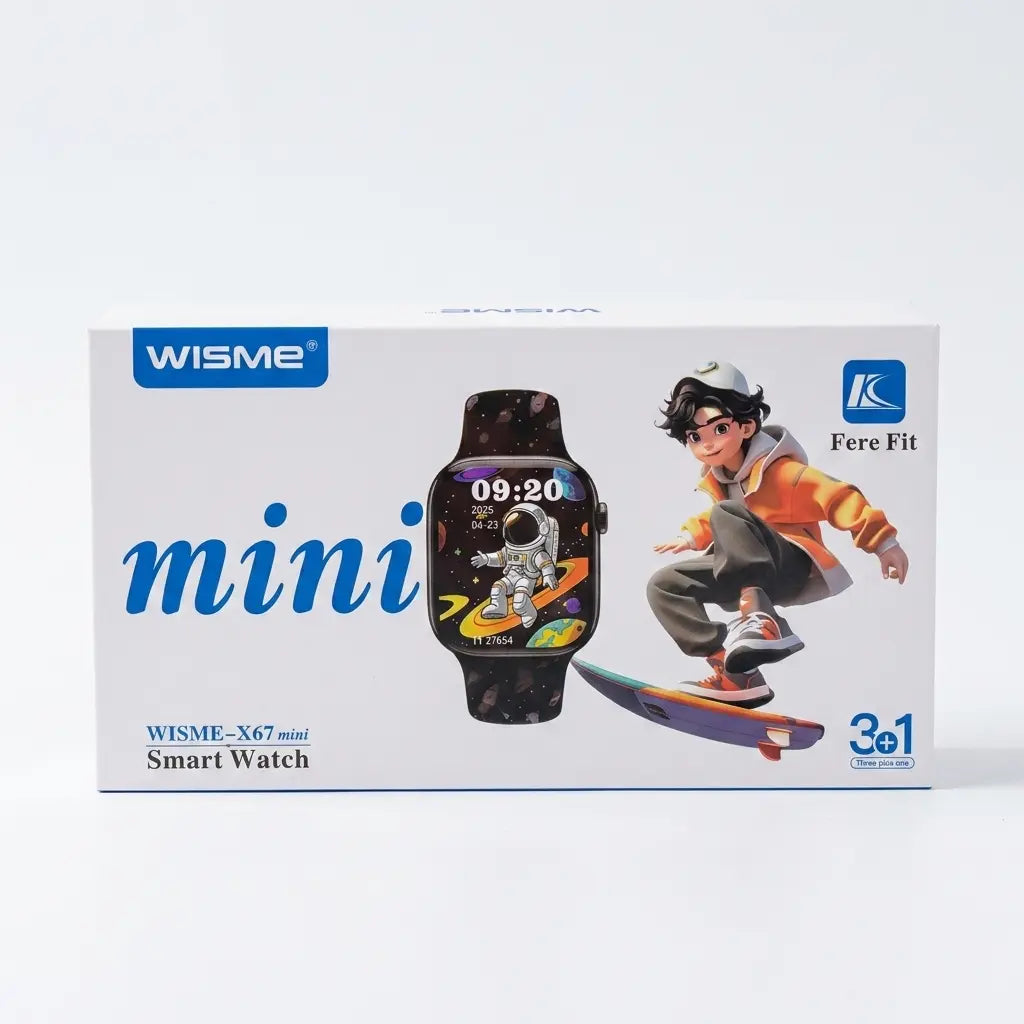 Wisme X67 Mini Free Fit Smartwatch