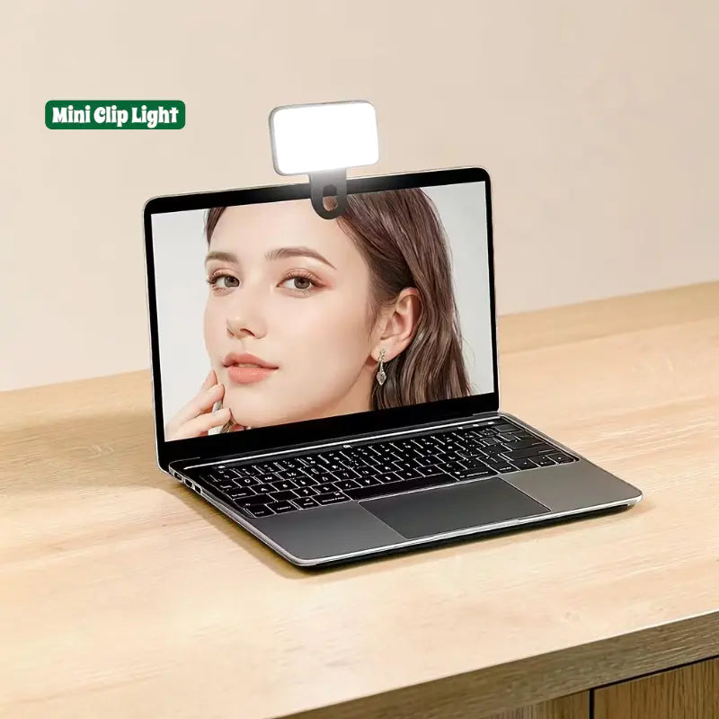 Mini Clip LED Light Type-C Rechargeable 3 Brightness Levels