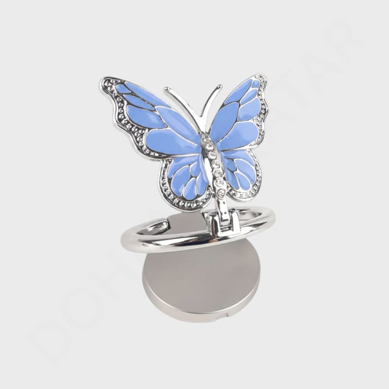 Mobile Back Ring Holder Butterfly Design