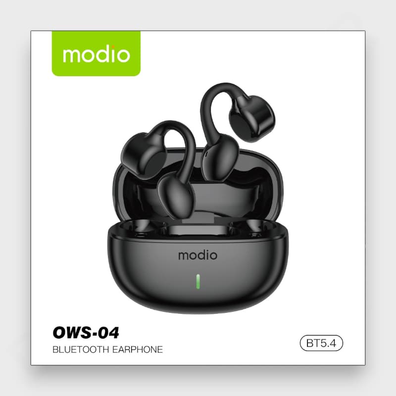 Modio OWS-04 Open-Ear Bluetooth Earphone