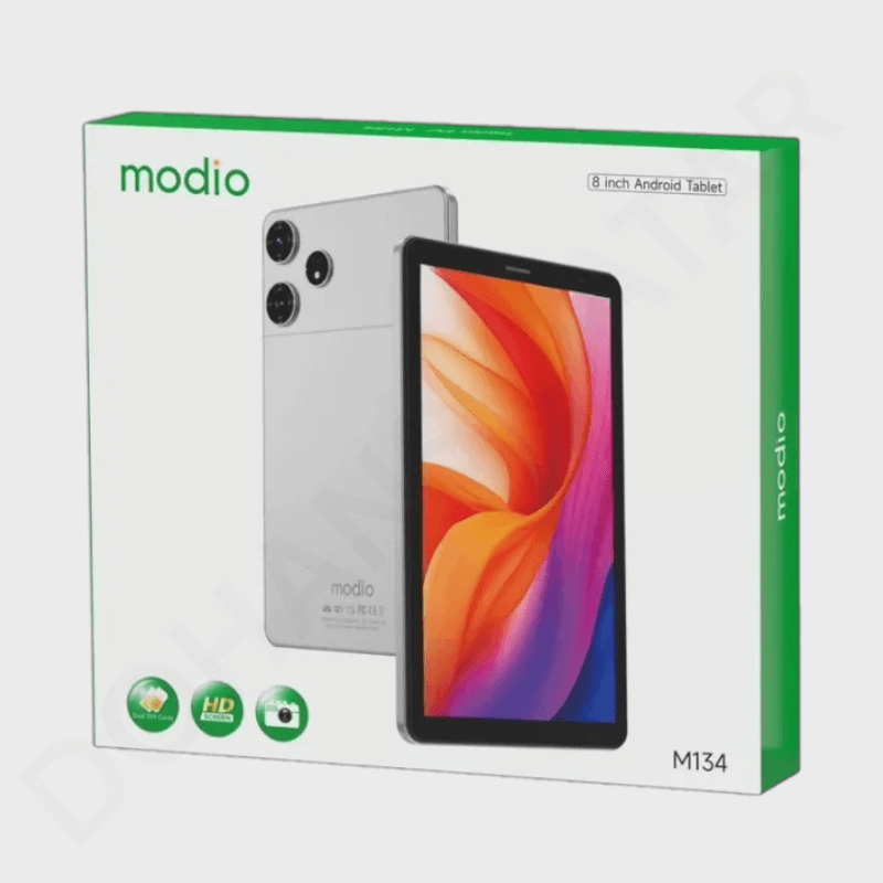 Modio M134 8 Inch Sim Support Tablet