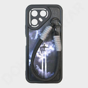 Tecno Pova 7 Fancy Lanyard Cover & Case