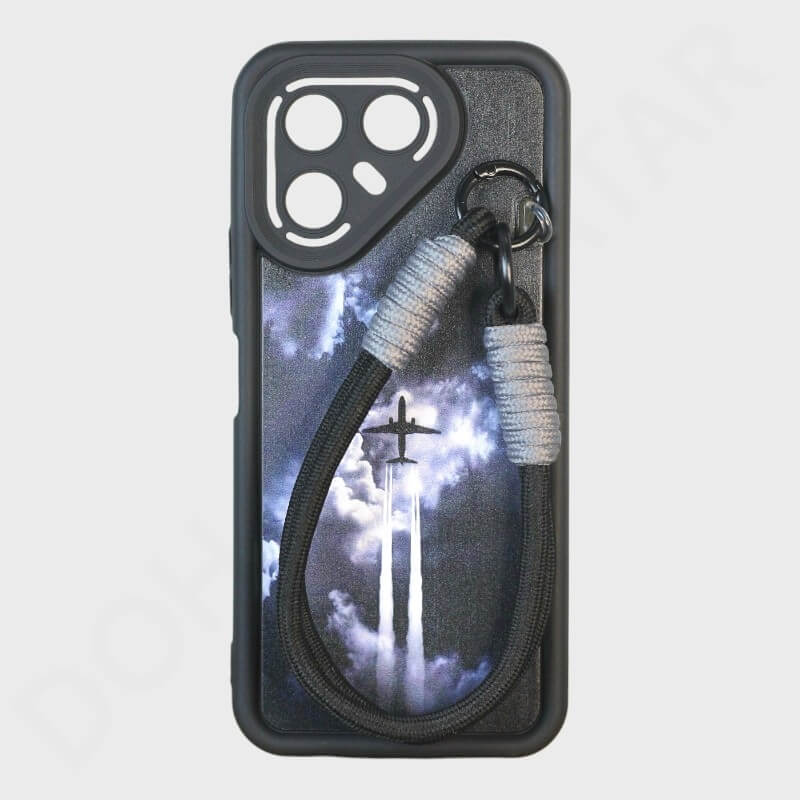 Tecno Pova 7 Fancy Lanyard Cover & Case