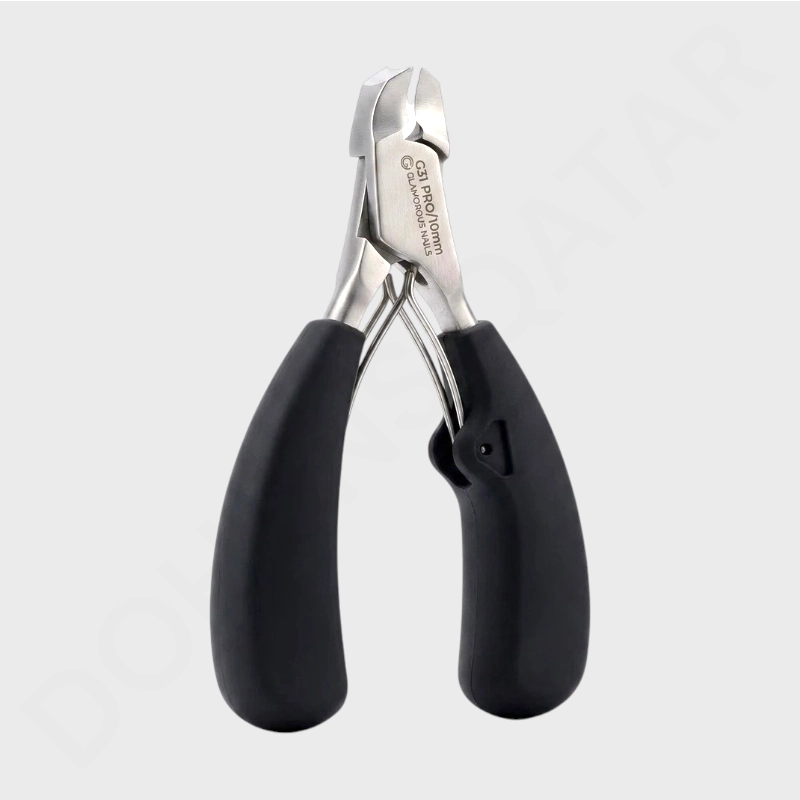 Stainless Steel Nail Clipper with Anti-Splash Guard & Cuticle Trimmer
