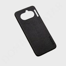 جراب هاتف Nothing Phone 4A من الجلد الصناعي بنمط الليتشي