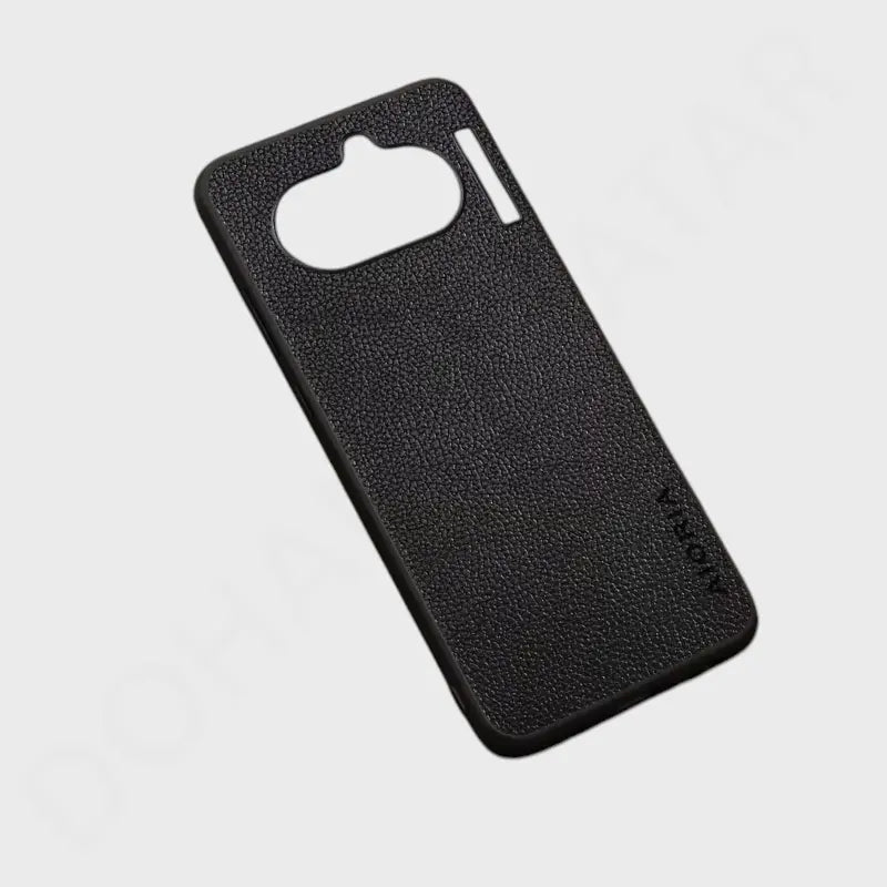 جراب هاتف Nothing Phone 4A من الجلد الصناعي بنمط الليتشي