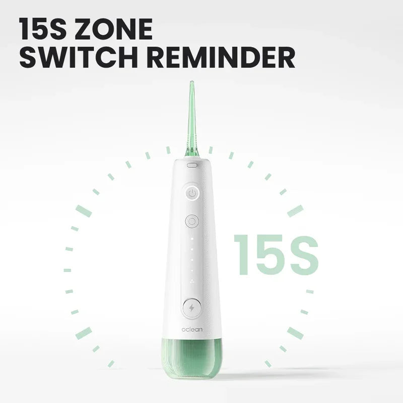 Oclean W10 Cordless Water Flosser - Green