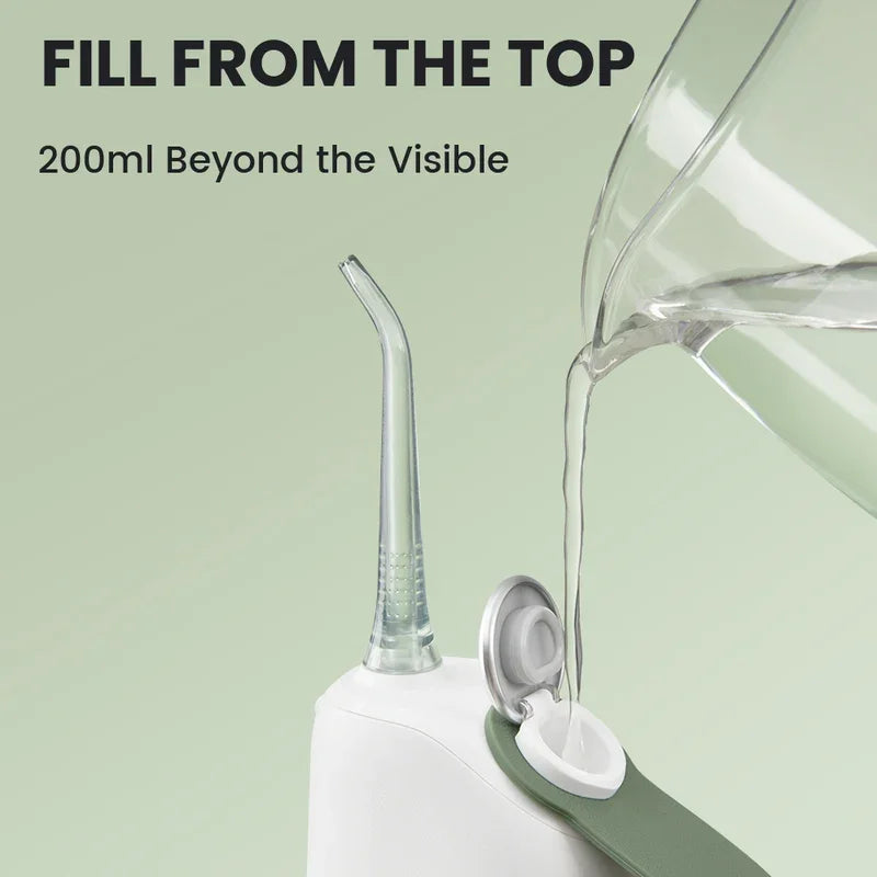 Oclean W10 Cordless Water Flosser - Green