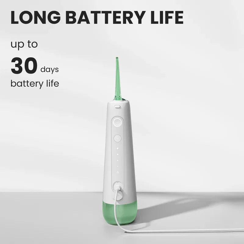 Oclean W10 Cordless Water Flosser - Green