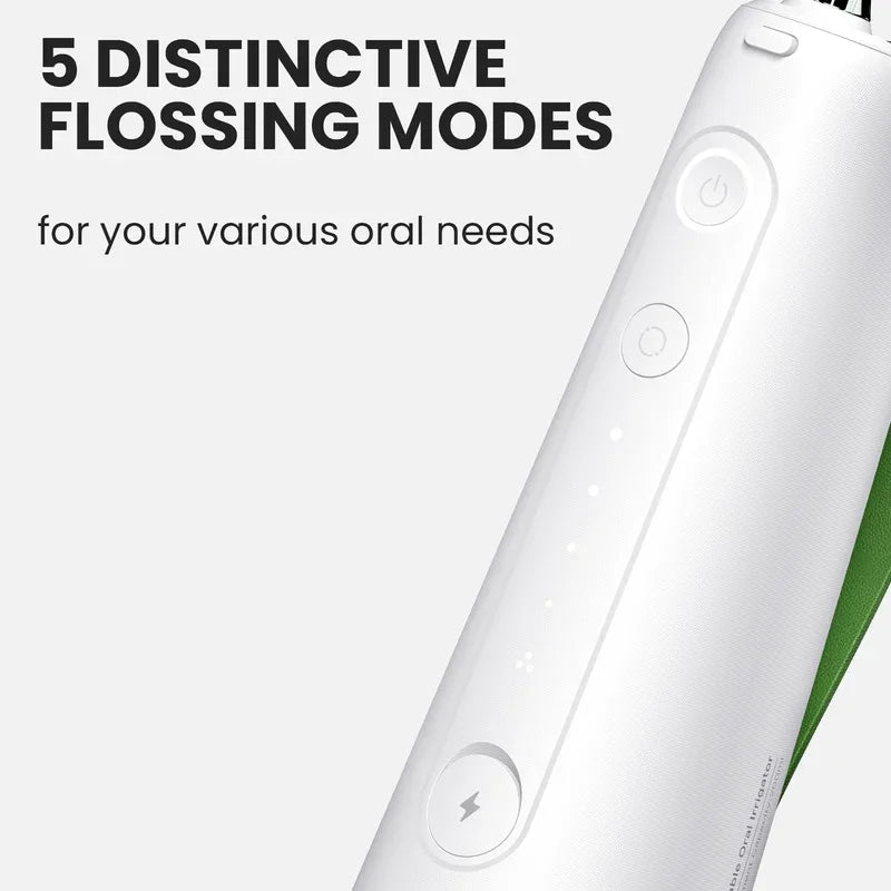 Oclean W10 Cordless Water Flosser - Green