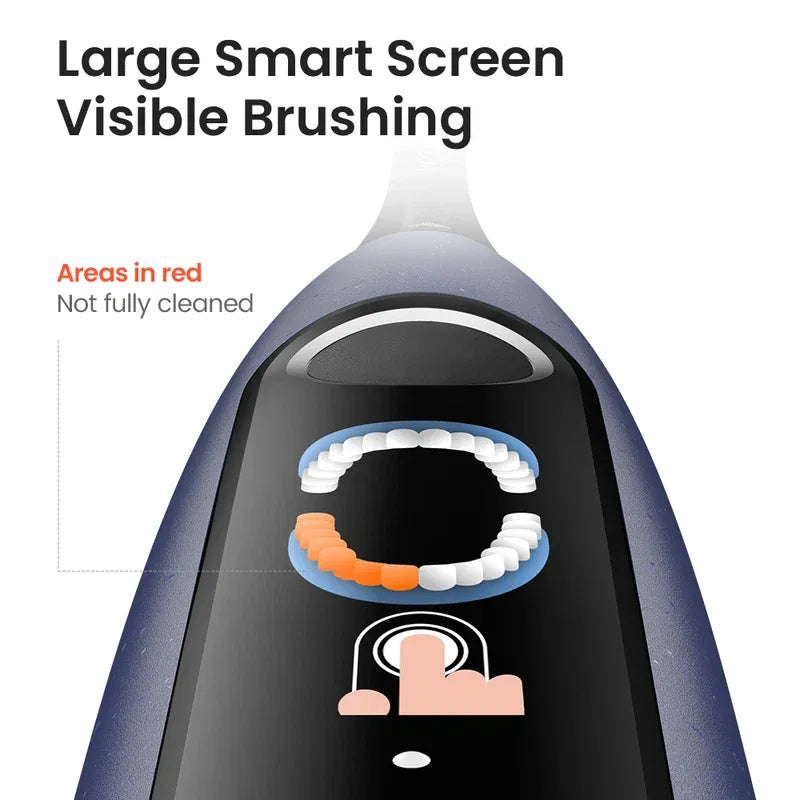 Oclean X Lite Smart Sonic Electric Toothbrush - Blue