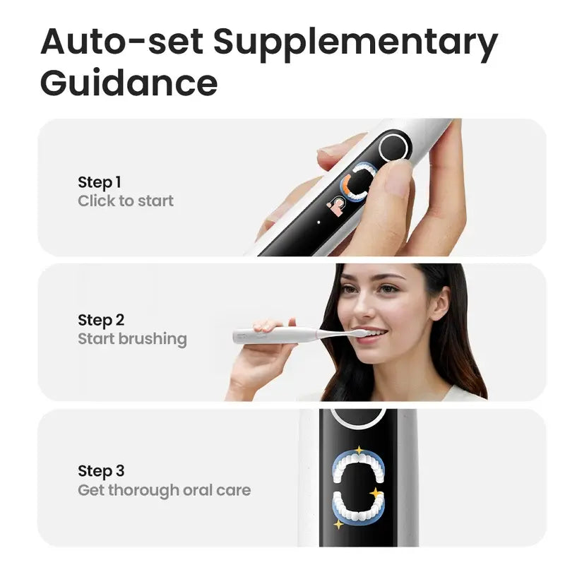 Oclean X Lite Smart Sonic Electric Toothbrush - Blue