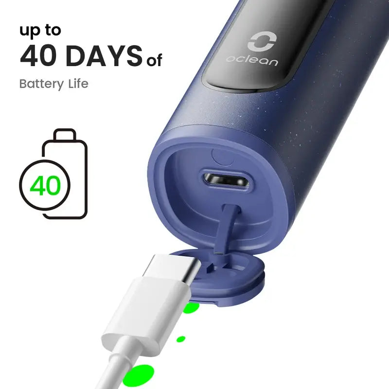 Oclean X Lite Smart Sonic Electric Toothbrush - Blue