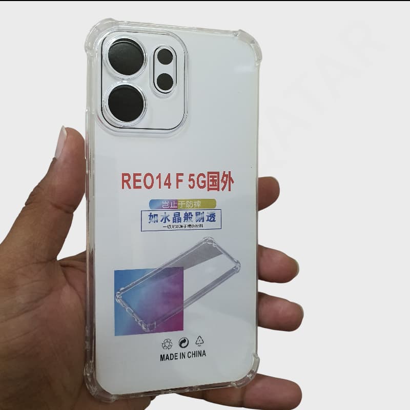 Transparent Cover & Case For Oppo Series